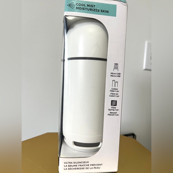 Lindo Car Portable Diffuser Humidifier Nightlight 3in1 micro USB - Picture 4 of 4